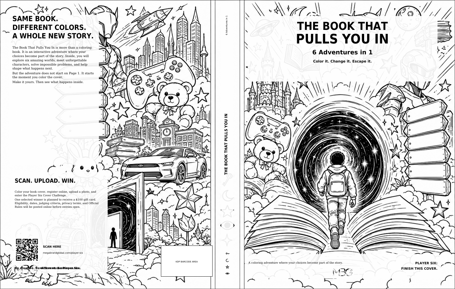 The Book That Pulls You In